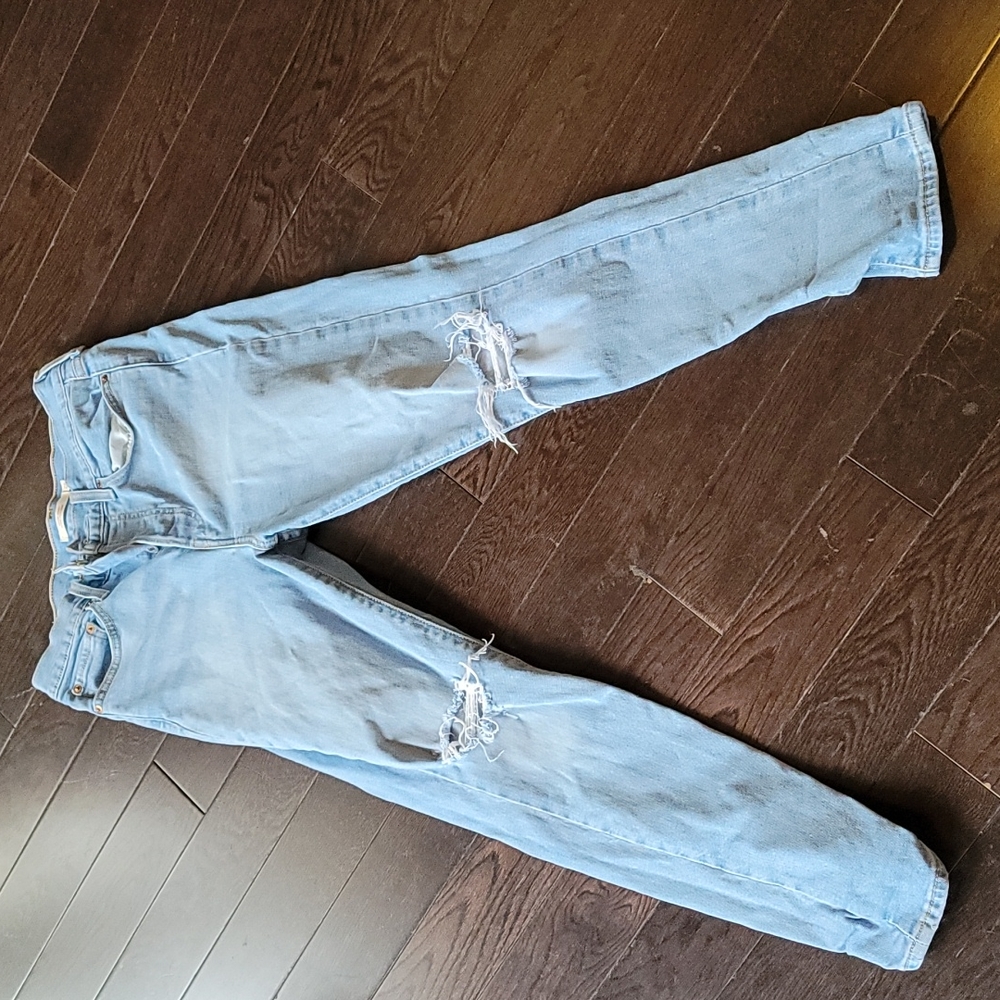 Levis wedgie skinny